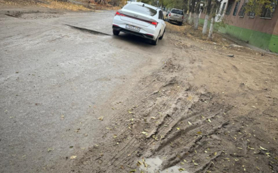 Народный репортер. Раскопали, заменили трубу и оставили после себя яму