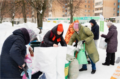 Эковолонтеры Подмосковья проведут акции по сбору вторсырья 28 и 29 марта