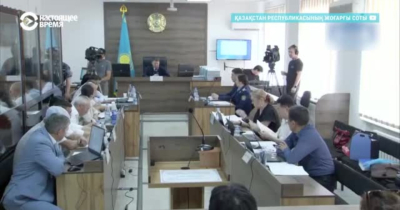 Судья запретил казахстанцам обсуждать дело Шерзата Полата. На суде показали видео драки