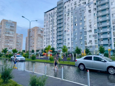 Виновата канава: застройщик впервые высказался о потопе в паркинге ЖК &laquo;Корней&raquo;