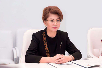 Министр культуры и информации поздравила казахстанцев с Днём семьи