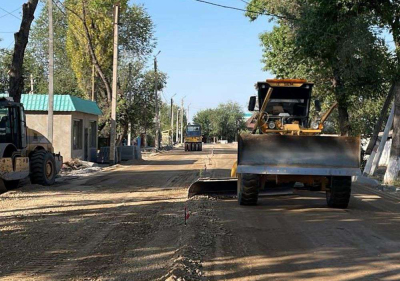 Тараз обновляет транспортные артерии