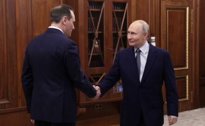 Путин поддержал решение Здунова идти на&nbsp;выборы главы Мордовии: &laquo;У&nbsp;вас в&nbsp;целом получается&raquo;