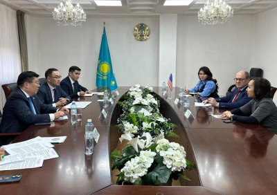Американская торговая палата заявила о готовности поддержать новые бизнес-проекты в Казахстане