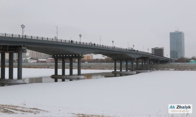 Центральный мост в Атырау закроют на реконструкцию