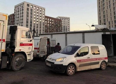 На левом берегу Астаны восстановили электроснабжение