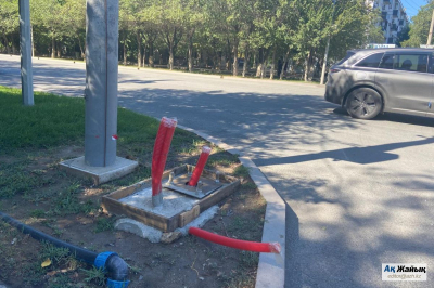 В Атырау появятся «умные» светофоры