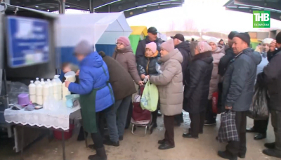 Более 280 млн рублей выручили фермеры Татарстана на весенних ярмарках