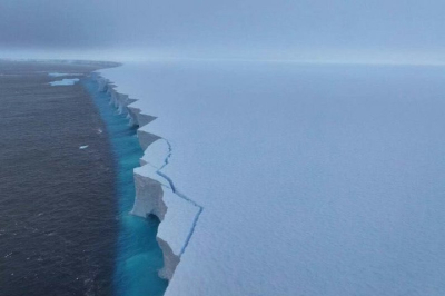 Гигантский айсберг А23а, наблюдаемый 40 лет, почти исчез