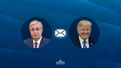Токаев предложил Трампу конструктивный диалог по торговым вопросам
