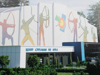 Центр стрельбы из лука в Казани построили на 15%