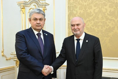 Министр иностранных дел Казахстана провел встречи с руководством ОБСЕ  