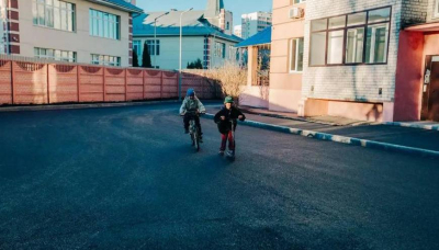 Первую территорию обновили в 2026 году в Казани по программе &laquo;Наш двор&raquo;