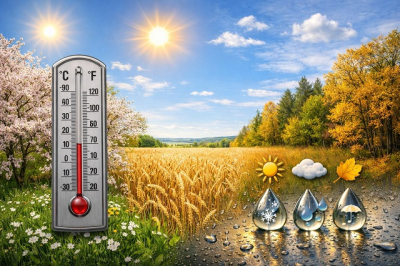 Апрель и июль будут теплее нормы: прогноз на вегетационный сезон в Татарстане