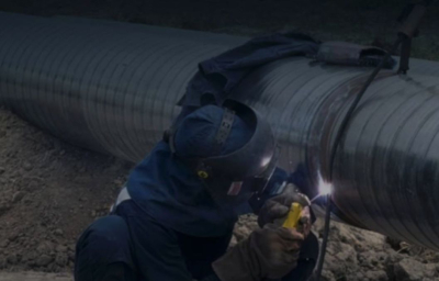 В Атырау прокладывают новый магистральный газопровод: 46 км до тепла и стабильности