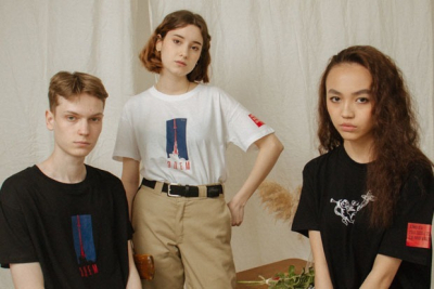 Футболки от отечественного бренда «Эдем»