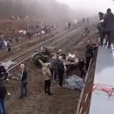 При сходе вагонов в Ульяновской области 20 человек получили ушибы, еще двое &ndash; переломы (ВИДЕО)