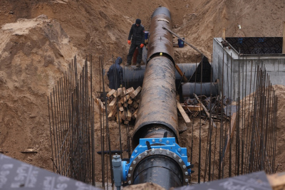 Жители десятка домов Приволжского района Казани остались без воды из-за аварии