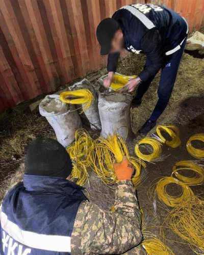 Двести килограммов взрывчатых веществ изъяли в Акмолинской области