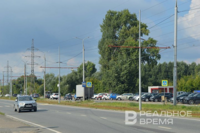 Больше 1,5 тыс. детекторов мониторинга транспортных потоков установили на дорогах Татарстана