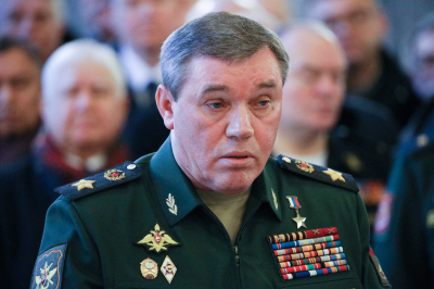 Герасимов рассказал, сколько ВС&nbsp;РФ&nbsp;осталось пройти до&nbsp;Славянска и&nbsp;Краматорска