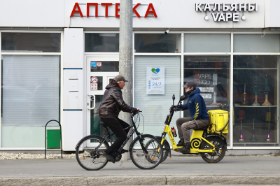 Казань &laquo;нажмет на тормоза&raquo; курьеров и питбайкеров