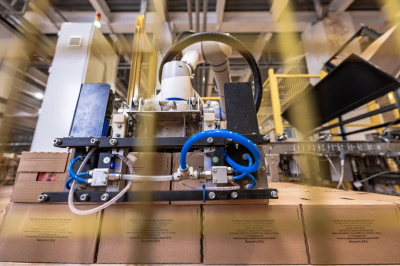 На помощь казанским молочникам пришел робот