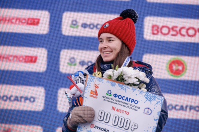 Непряева заняла 21-е место в&nbsp;раздельной гонке на&nbsp;Олимпиаде