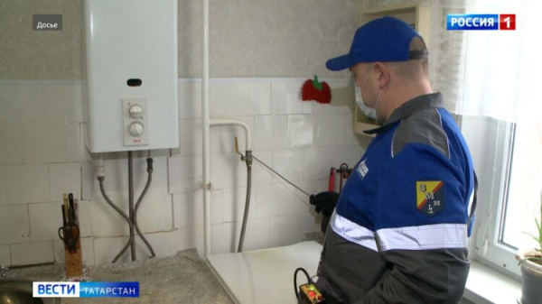 В Татарстане за четыре дня зафиксировали 11 аварий на объектах газоснабжения