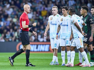 Карасев рассудит &laquo;Зенит&raquo; и &laquo;Краснодар&raquo;: судейские назначения на матчи 24-го тура РПЛ