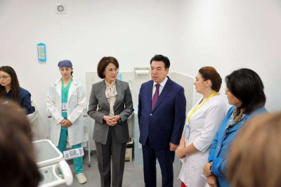 В школах Казахстана открываются стоматологические кабинеты и внедряется новый стандарт питания