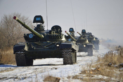 Казахстанцев предупредили о передвижении военной техники во время учений