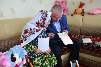 Югары Чыршылы авылында гасыр бәйрәмен билгеләп үтәләр