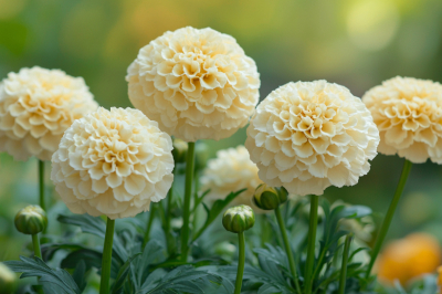 Этот красавец превратит клумбу в хоровод кремовых шариков &mdash; и ни капли ухода и хлопот