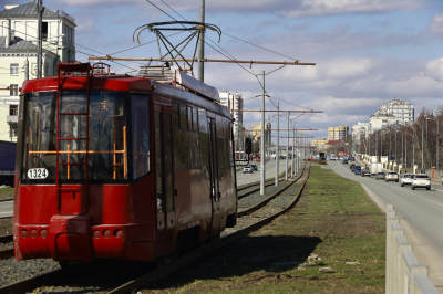 В Казани запустят &laquo;Трамвай Победы&raquo; в честь 9 Мая
