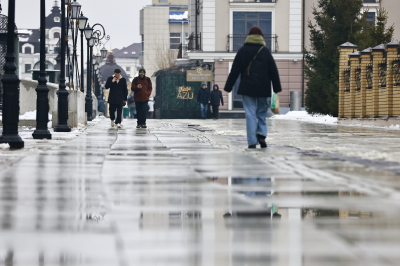 Татарстан ждёт облачная погода с прояснениями и дождями