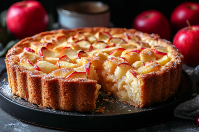 В пост пеку эту шарлотку с яблоками и апельсиновой цедрой &mdash; улетает быстрее обычной. Никаких яиц, а бисквит супервоздушный